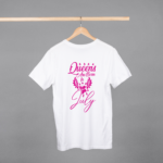 Queens Are Born In July T-shirt