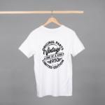 Original Parts Vintage One Of A Kind 1950 (Limited Edition) T-shirt