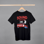 Sound The Alarm Im 3 T-shirt