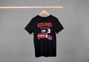 Sound The Alarm Im 3 T-shirt
