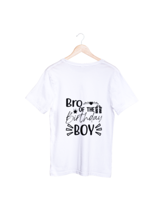Bro Of The Birthday Boy T-shirt