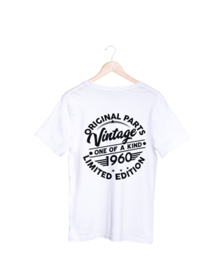 Original Parts Vintage One Of A Kind 1960 (Limited Edition) T-shirt
