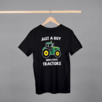 Just A Boy Who Loves Tractors T-shirt