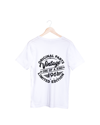 Original Parts Vintage One Of A Kind 1961 (Limited Edition) T-shirt