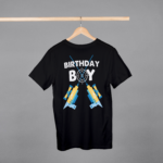 Birthday Boy Gun T-shirt