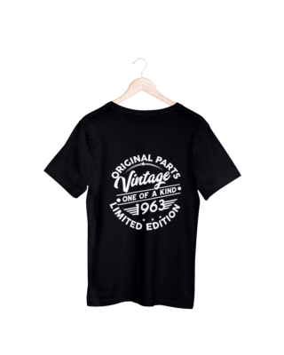 Original Parts Vintage One Of A Kind 1963 (Limited Edition) T-shirt