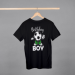 Birthday Boy Football T-shirt