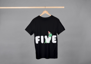 Five Year Old T-shirt