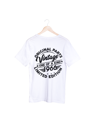 Original Parts Vintage One Of A Kind 1966 (Limited Edition) T-shirt