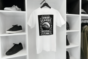 Junior League Baseball T-shirt