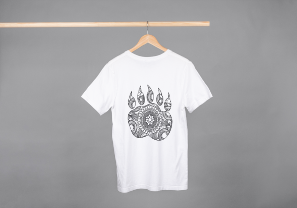 Animal Paws Mandala T-shirts