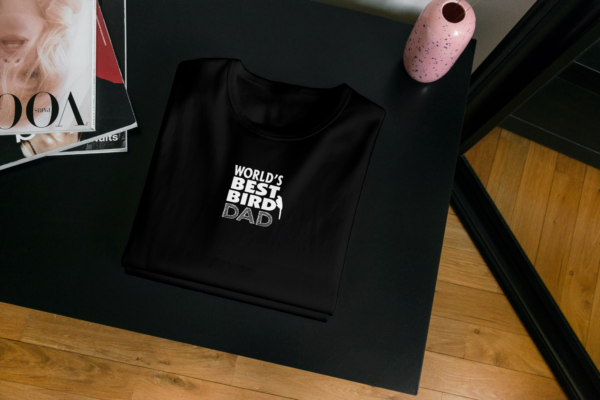 World Best Dad Bird T-shirt