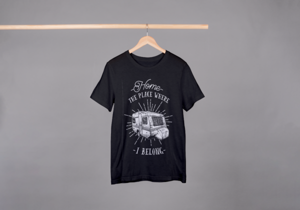 Happiness Is A Journey T-shirts