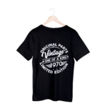 Original Parts Vintage One Of A Kind 1970 (Limited Edition) T-shirt