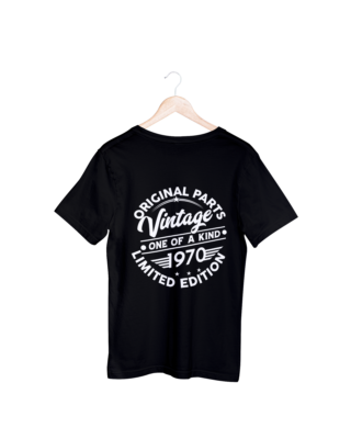 Original Parts Vintage One Of A Kind 1970 (Limited Edition) T-shirt