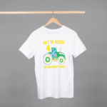 Get In Gear 4 My Birthdays Is Here T-shirt