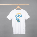 This Little Robot Is 6 T-shirt