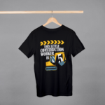 This Little Construction Worker Is 5 T-shirt