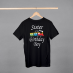 Sister Of The Birthday Boy T-shirt