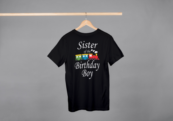 Sister Of The Birthday Boy T-shirt