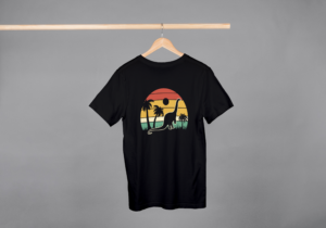 Vintage Retro Dinosaurs T-shirts