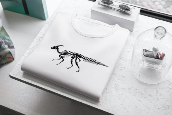 Skeleton Dinosaur T-shirts
