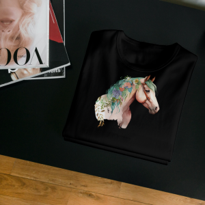 Watercoloured Horse from a Fairytale T-shirt