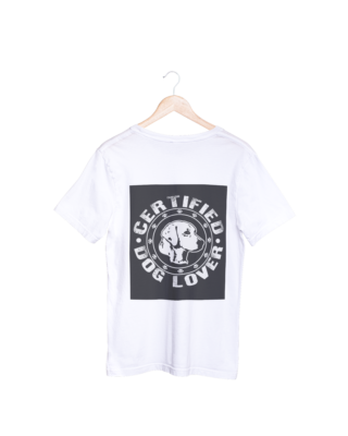 Certified Dog Lover T-shirt