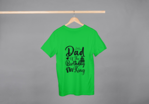 Dad Of The Birthday King T-shirt