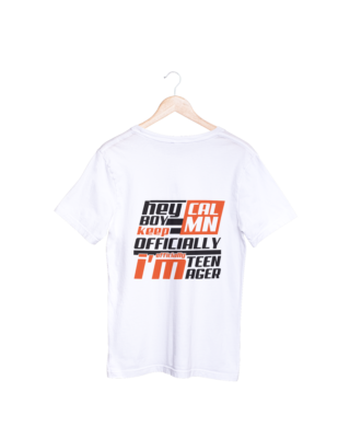 Hey Boy Keep Cal Mn Officially Teen Ager T-shirt