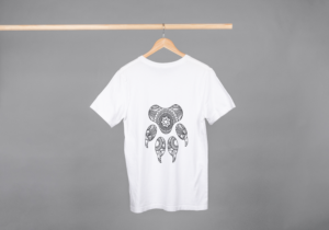 Animal Paws Mandala T-shirts
