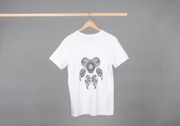 Animal Paws Mandala T-shirts