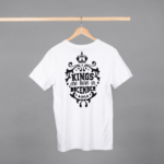 Kings Are Born In December T-shirt