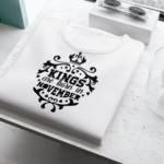 Kings Are Born In November T-shirt