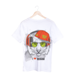 Groovy Animals In Headphones T-shirt