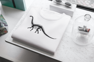 Skeleton Dinosaur T-shirts