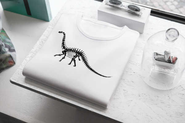 Skeleton Dinosaur T-shirts