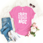 Create Your Own Magic T-shirt