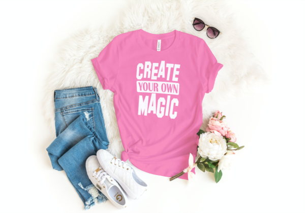 Create Your Own Magic T-shirt