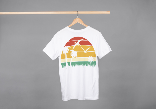 White Dino T-shirt