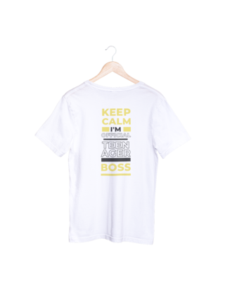 Keep Calm Im Officially Teen Ager T-shirt