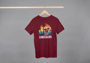 I Love Dinosaurs T-shirt