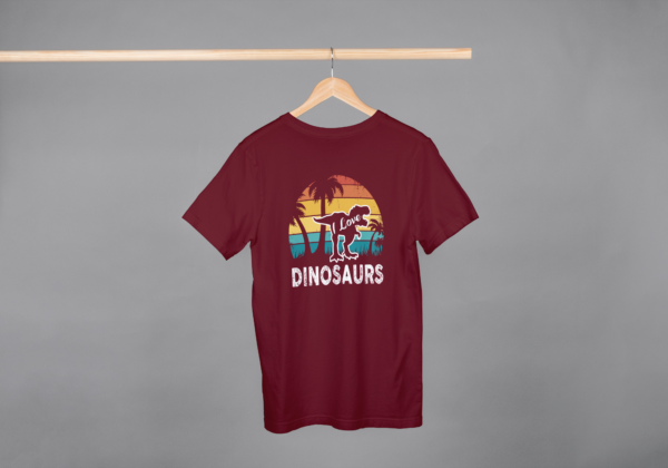 I Love Dinosaurs T-shirt