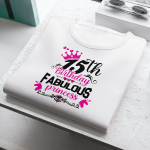 15 Birthday Fabulous Princess T-shirt