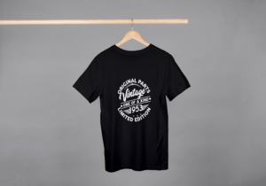 Original Parts Vintage One Of A Kind 1952 (Limited Edition) T-shirt