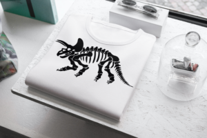 Skeleton Dinosaur T-shirts