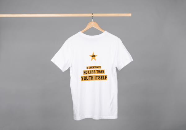 Age Is An Opportunity No Less Than Youth Itself T-shirt