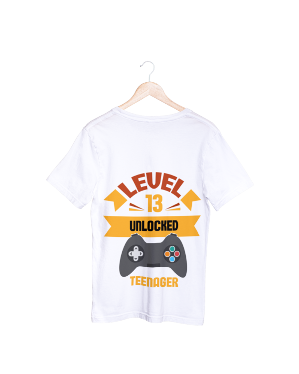 Level 13 Unlocked Teenager T-shirt
