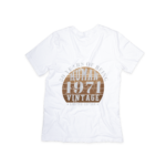 50 Years Of Being Human 1971 Vintage Limited Edition T-shirt