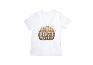 50 Years Of Being Human 1971 Vintage Limited Edition T-shirt